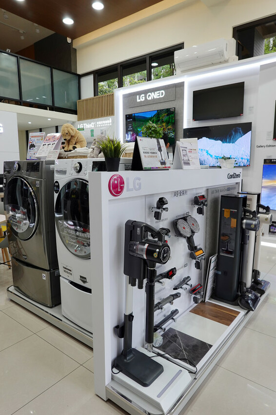 有家電顧問、價格甜甜且家用電器、廚房家電一應俱全的新店品牌家電選物店-怡和家電