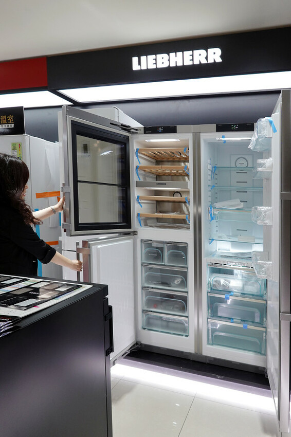 有家電顧問、價格甜甜且家用電器、廚房家電一應俱全的新店品牌家電選物店-怡和家電