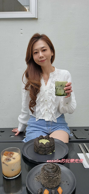 ◎【首爾 (聖水洞) NUDAKE Seongsu】最火的藝術咖啡廳，每桌必點～抹茶熔岩可頌！