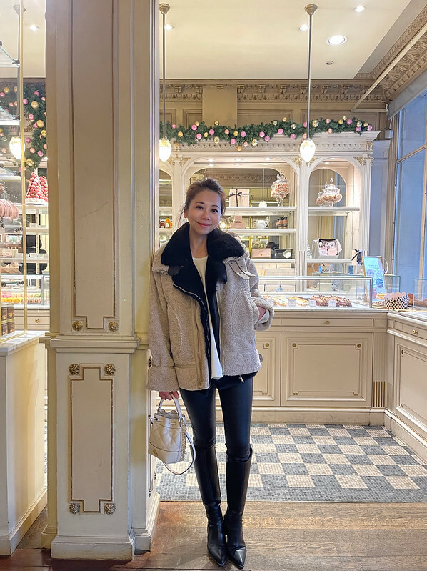 ◎【法國－百年甜點店 安潔莉娜Angelina Paris巴黎本店 】必點Mont-Blanc蒙布朗栗子蛋糕 ！