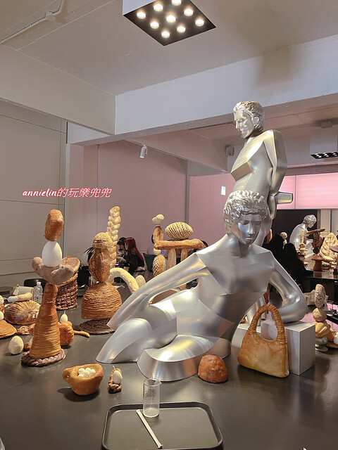 ◎【首爾 (聖水洞) NUDAKE Seongsu】最火的藝術咖啡廳，每桌必點～抹茶熔岩可頌！