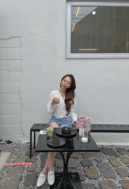 ◎【首爾 (聖水洞) NUDAKE Seongsu】最火的藝術咖啡廳，每桌必點～抹茶熔岩可頌！