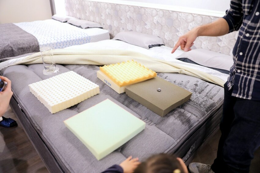 新北床墊｜新北床墊推薦！床墊超市（新店旗艦店）單雙人記憶床墊推薦挑選方法 賓德利名床涼感床墊推薦！ - 奇奇一起玩樂趣