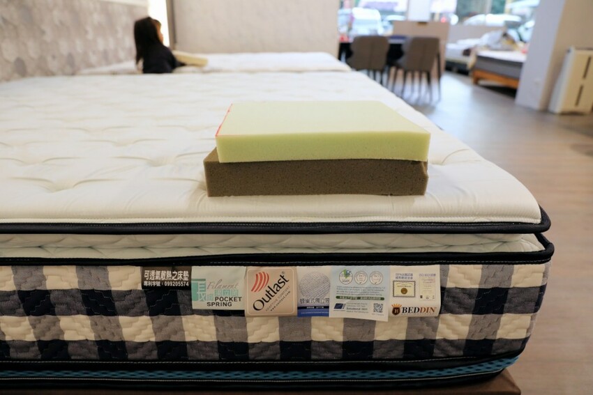 新北床墊｜新北床墊推薦！床墊超市（新店旗艦店）單雙人記憶床墊推薦挑選方法 賓德利名床涼感床墊推薦！ - 奇奇一起玩樂趣