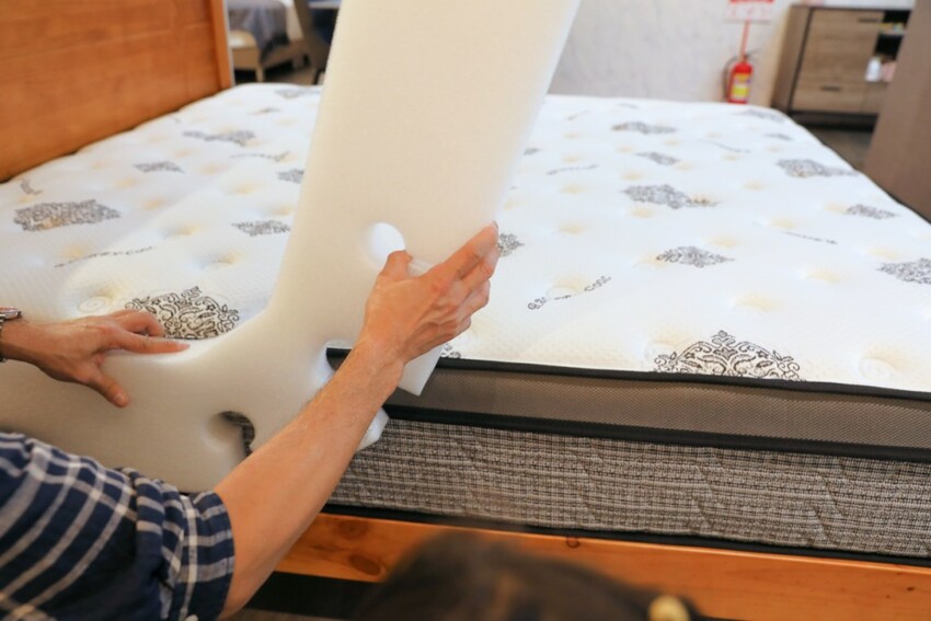 新北床墊｜新北床墊推薦！床墊超市（新店旗艦店）單雙人記憶床墊推薦挑選方法 賓德利名床涼感床墊推薦！ - 奇奇一起玩樂趣