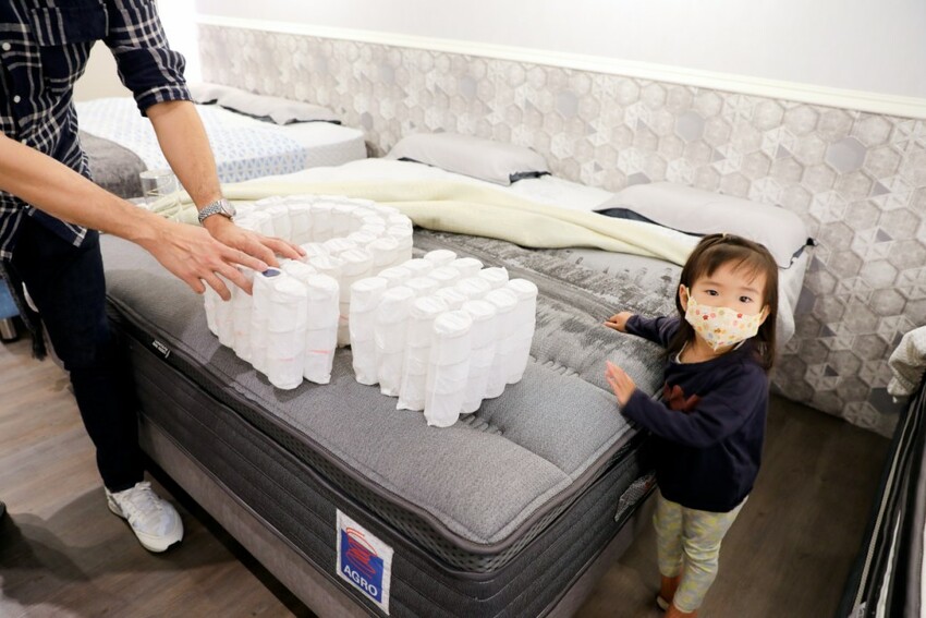 新北床墊｜新北床墊推薦！床墊超市（新店旗艦店）單雙人記憶床墊推薦挑選方法 賓德利名床涼感床墊推薦！ - 奇奇一起玩樂趣