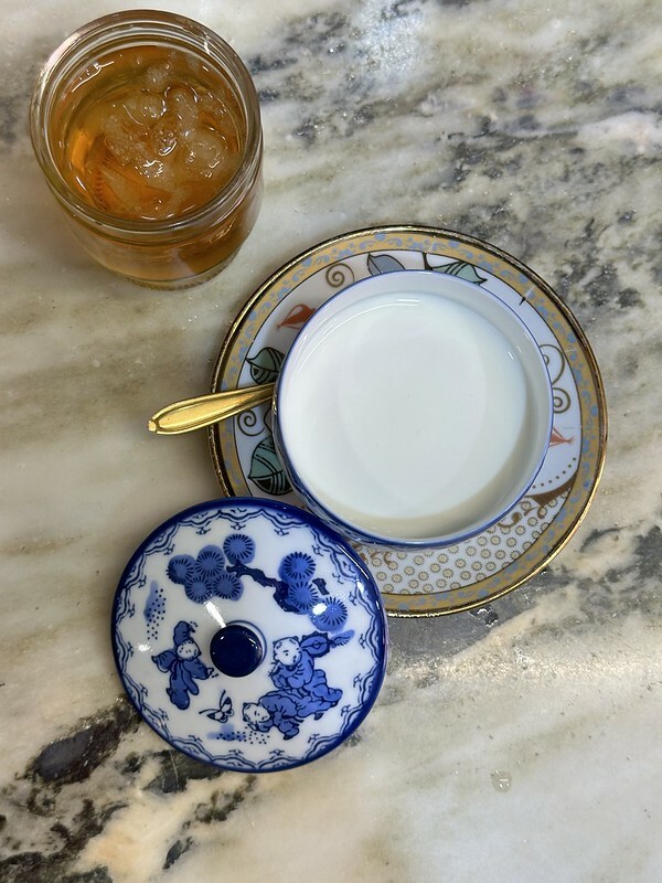 【亞洲，泰國，曼谷】益生南記Eak Teng Yu Ki (เอ็กเต็งผู่กี่)，曼谷老派咖啡館，牛奶豆花太美味。（曼谷