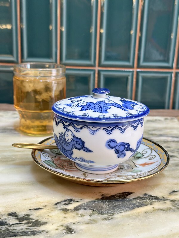 【亞洲，泰國，曼谷】益生南記Eak Teng Yu Ki (เอ็กเต็งผู่กี่)，曼谷老派咖啡館，牛奶豆花太美味。（曼谷