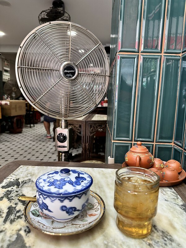 【亞洲，泰國，曼谷】益生南記Eak Teng Yu Ki (เอ็กเต็งผู่กี่)，曼谷老派咖啡館，牛奶豆花太美味。（曼谷