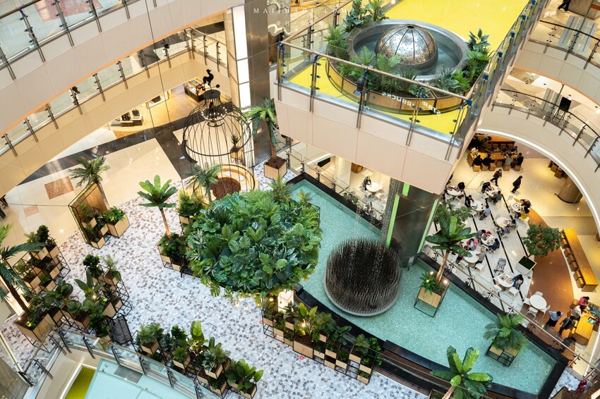 桃園中壢購物中心｜2023母親節就來中壢大江購物中心！一站式滿足聚餐、購物、春夏打卡地標，快樂就是這麼簡