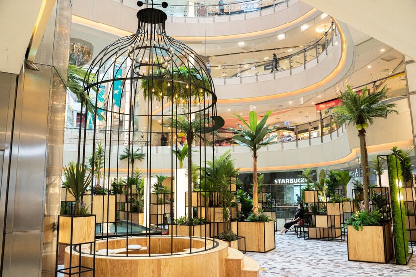 桃園中壢購物中心｜2023母親節就來中壢大江購物中心！一站式滿足聚餐、購物、春夏打卡地標，快樂就是這麼簡