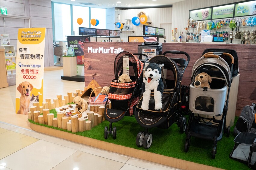 桃園中壢購物中心｜2023母親節就來中壢大江購物中心！一站式滿足聚餐、購物、春夏打卡地標，快樂就是這麼簡