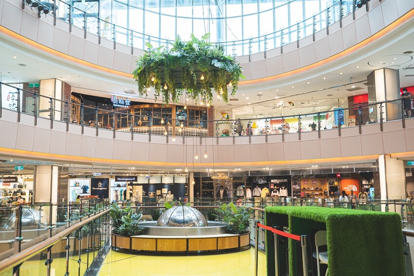 桃園中壢購物中心｜2023母親節就來中壢大江購物中心！一站式滿足聚餐、購物、春夏打卡地標，快樂就是這麼簡