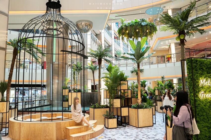 桃園中壢購物中心｜2023母親節就來中壢大江購物中心！一站式滿足聚餐、購物、春夏打卡地標，快樂就是這麼簡