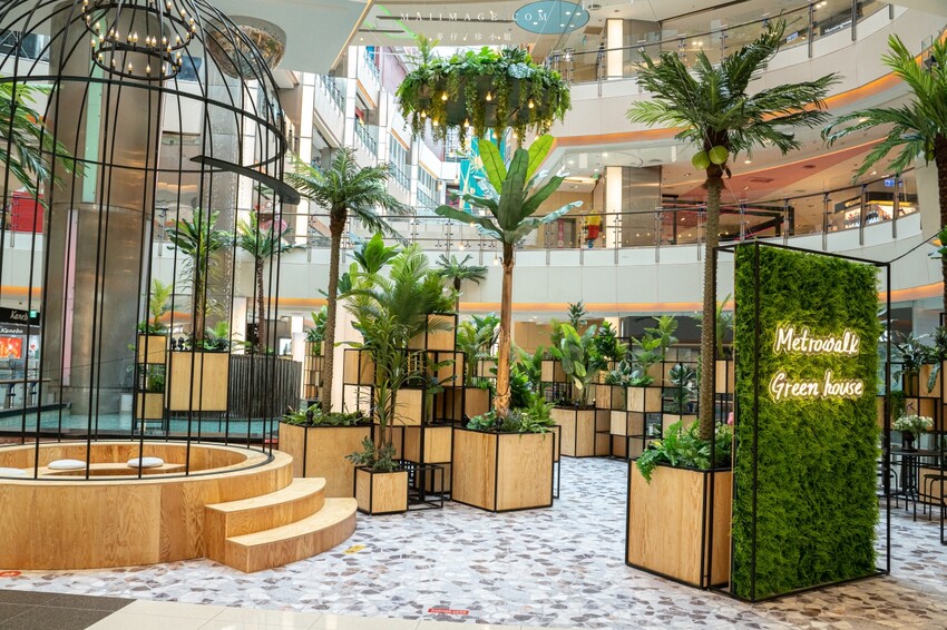 桃園中壢購物中心｜2023母親節就來中壢大江購物中心！一站式滿足聚餐、購物、春夏打卡地標，快樂就是這麼簡