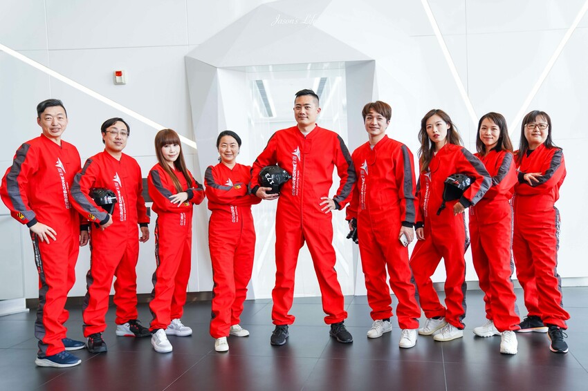 【澳門｜景點】GoAirborne 室内跳傘。葡京人飯店超人氣設施，體驗高空跳傘的刺激感，還可當個飛人