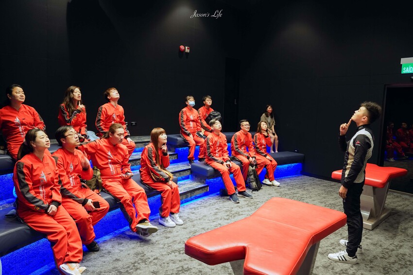 【澳門｜景點】GoAirborne 室内跳傘。葡京人飯店超人氣設施，體驗高空跳傘的刺激感，還可當個飛人