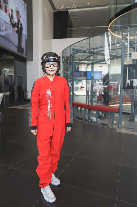 【澳門｜景點】GoAirborne 室内跳傘。葡京人飯店超人氣設施，體驗高空跳傘的刺激感，還可當個飛人