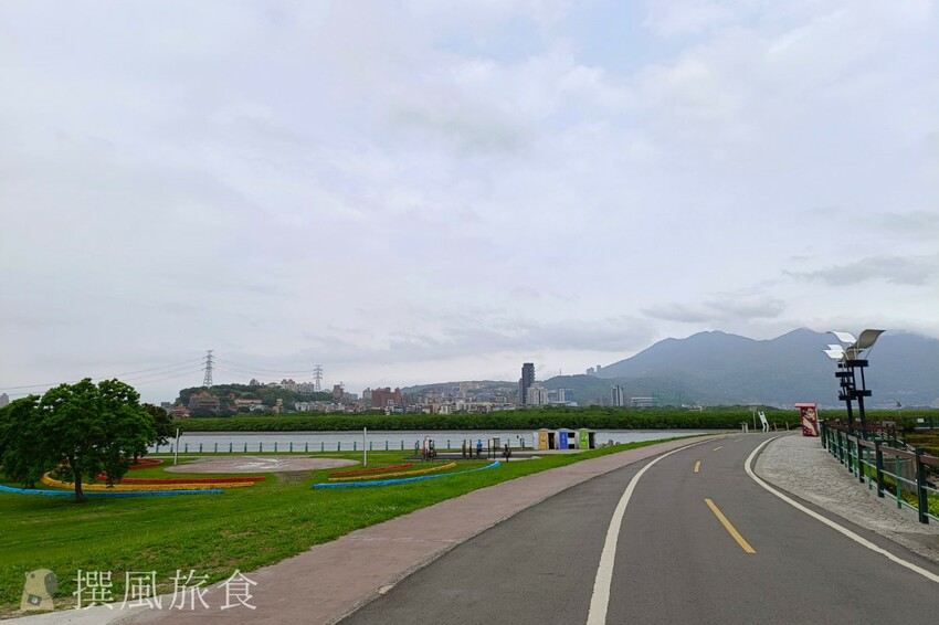 「台北大縱走第八段」木柵至關渡河濱公園36公里伴水騎行！從景美溪、新店溪到淡水河