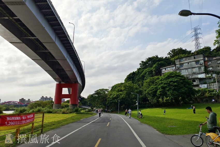 「台北大縱走第八段」木柵至關渡河濱公園36公里伴水騎行！從景美溪、新店溪到淡水河