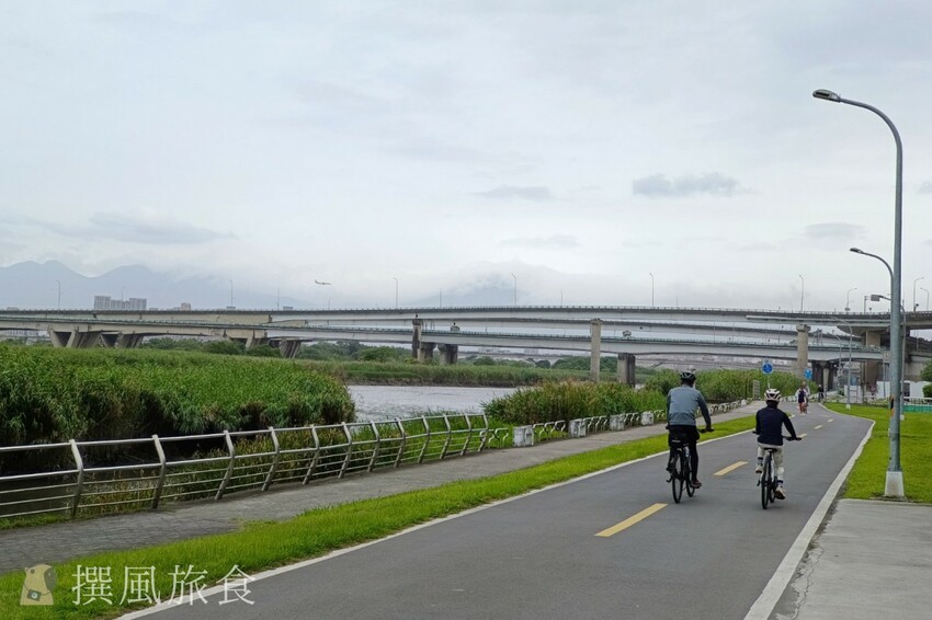 「台北大縱走第八段」木柵至關渡河濱公園36公里伴水騎行！從景美溪、新店溪到淡水河