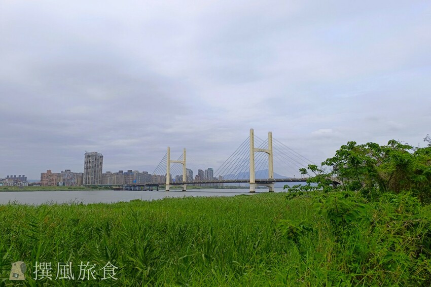 「台北大縱走第八段」木柵至關渡河濱公園36公里伴水騎行！從景美溪、新店溪到淡水河