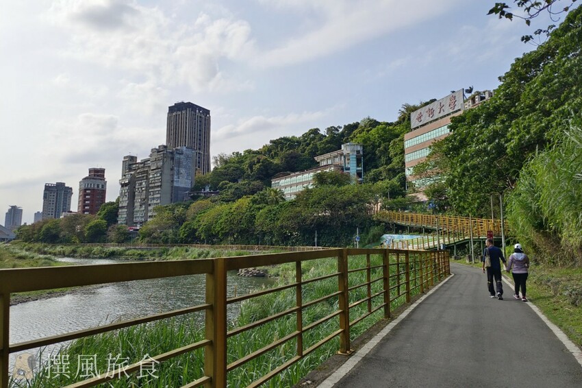 「台北大縱走第八段」木柵至關渡河濱公園36公里伴水騎行！從景美溪、新店溪到淡水河