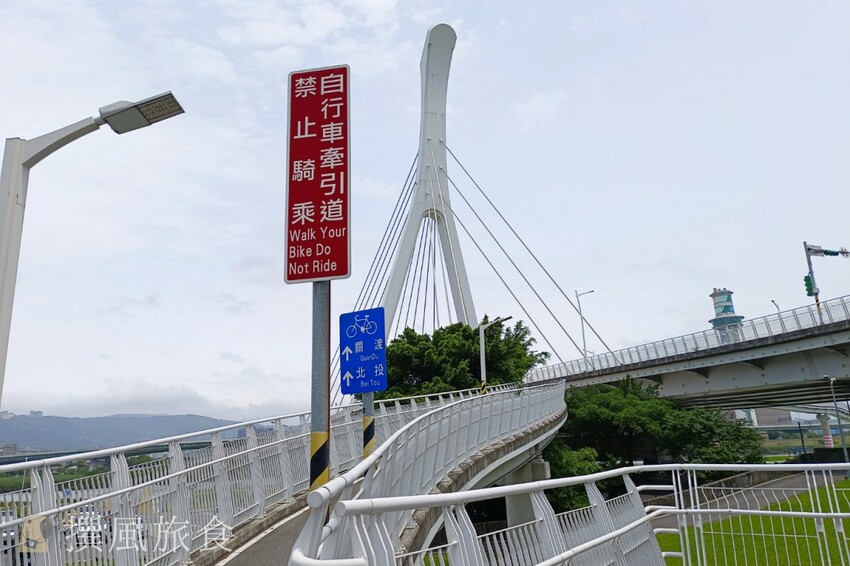 「台北大縱走第八段」木柵至關渡河濱公園36公里伴水騎行！從景美溪、新店溪到淡水河