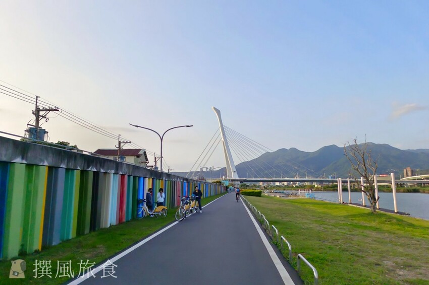 「台北大縱走第八段」木柵至關渡河濱公園36公里伴水騎行！從景美溪、新店溪到淡水河
