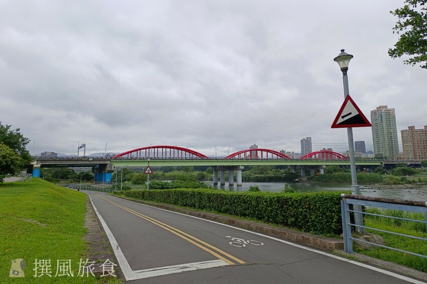 「台北大縱走第八段」木柵至關渡河濱公園36公里伴水騎行！從景美溪、新店溪到淡水河