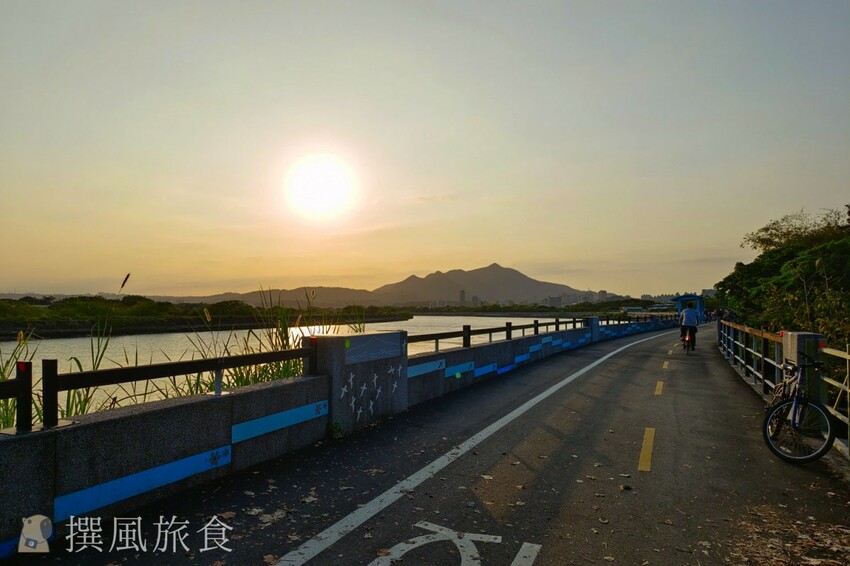 「台北大縱走第八段」木柵至關渡河濱公園36公里伴水騎行！從景美溪、新店溪到淡水河