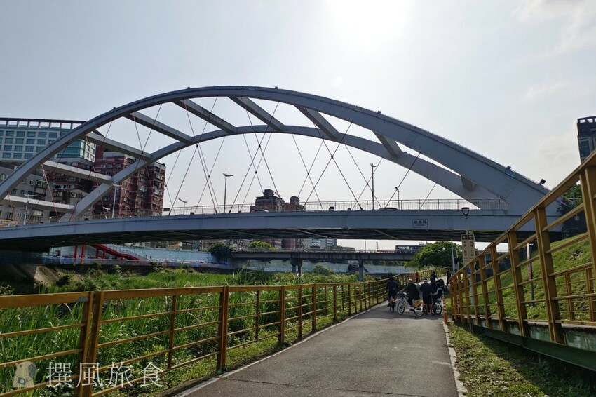 「台北大縱走第八段」木柵至關渡河濱公園36公里伴水騎行！從景美溪、新店溪到淡水河