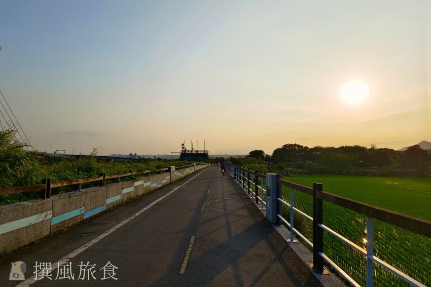 「台北大縱走第八段」木柵至關渡河濱公園36公里伴水騎行！從景美溪、新店溪到淡水河