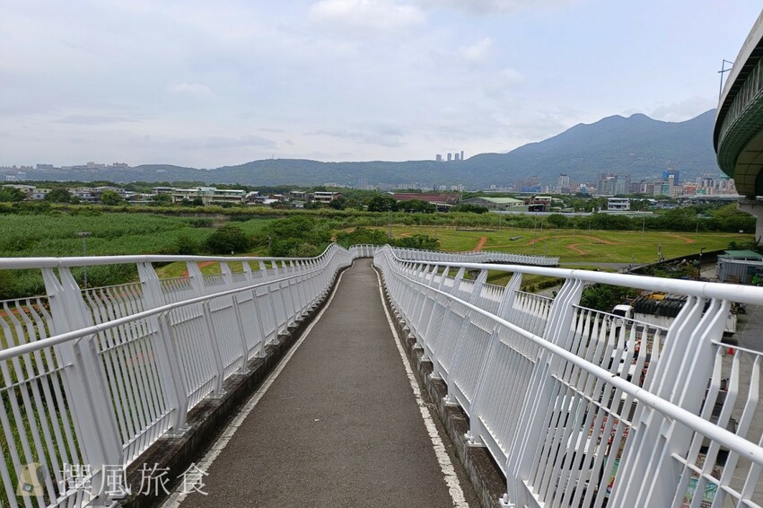 「台北大縱走第八段」木柵至關渡河濱公園36公里伴水騎行！從景美溪、新店溪到淡水河