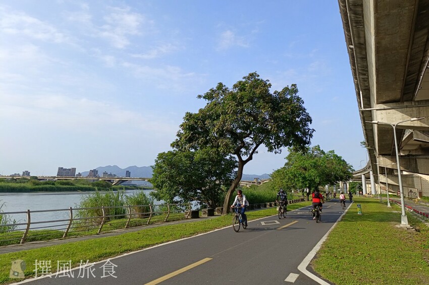 「台北大縱走第八段」木柵至關渡河濱公園36公里伴水騎行！從景美溪、新店溪到淡水河