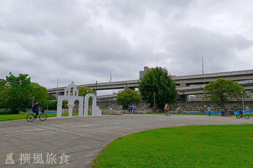 「台北大縱走第八段」木柵至關渡河濱公園36公里伴水騎行！從景美溪、新店溪到淡水河