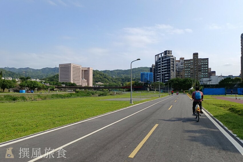 「台北大縱走第八段」木柵至關渡河濱公園36公里伴水騎行！從景美溪、新店溪到淡水河