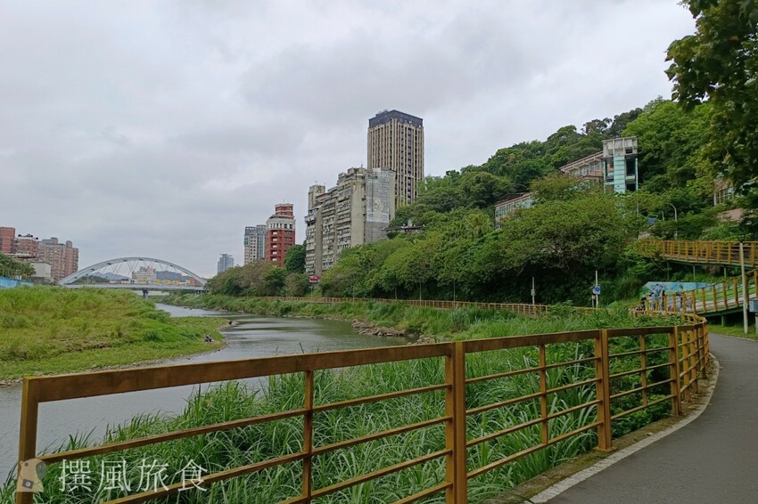 「台北大縱走第八段」木柵至關渡河濱公園36公里伴水騎行！從景美溪、新店溪到淡水河
