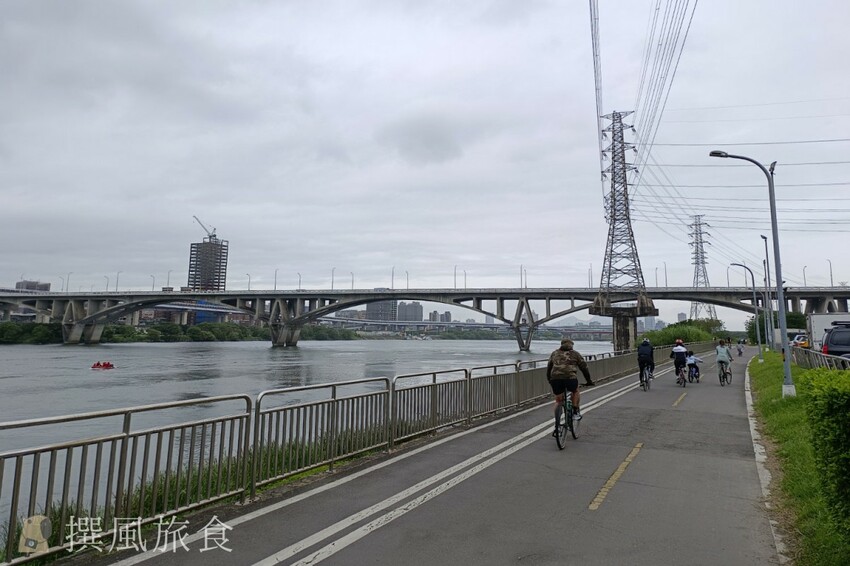 「台北大縱走第八段」木柵至關渡河濱公園36公里伴水騎行！從景美溪、新店溪到淡水河