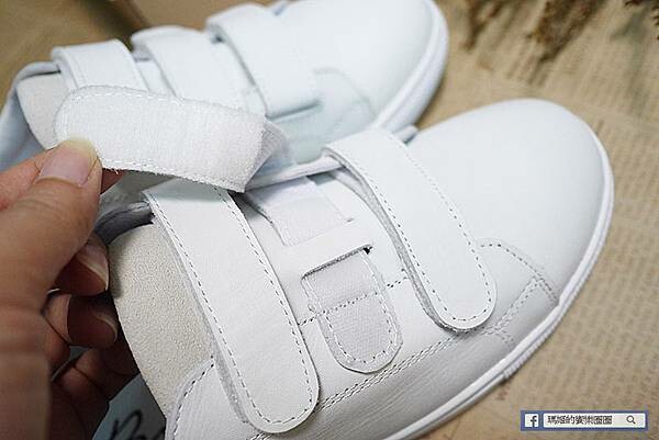 休閒女鞋穿搭分享【Bonjour 】下雨天不怕!3M防水真皮小白鞋-多種穿搭風格好駕馭