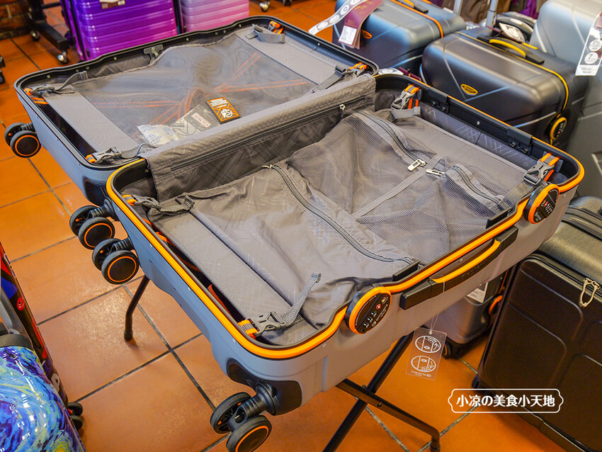 台中禾雅行動館 | 時尚行李箱最低999起,萬國eminent五折起超殺價,限時限量聯名款魔鬼貓行李箱晚來買不到!多款包包390元起,價格實惠好好逛。