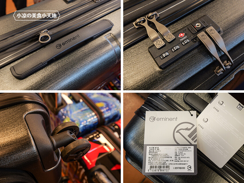 台中禾雅行動館 | 時尚行李箱最低999起,萬國eminent五折起超殺價,限時限量聯名款魔鬼貓行李箱晚來買不到!多款包包390元起,價格實惠好好逛。