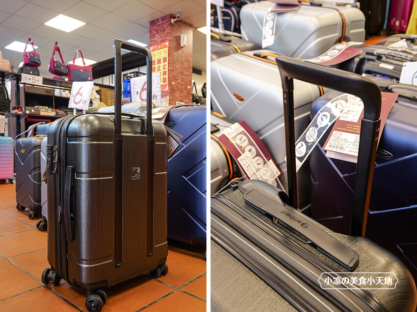 台中禾雅行動館 | 時尚行李箱最低999起,萬國eminent五折起超殺價,限時限量聯名款魔鬼貓行李箱晚來買不到!多款包包390元起,價格實惠好好逛。