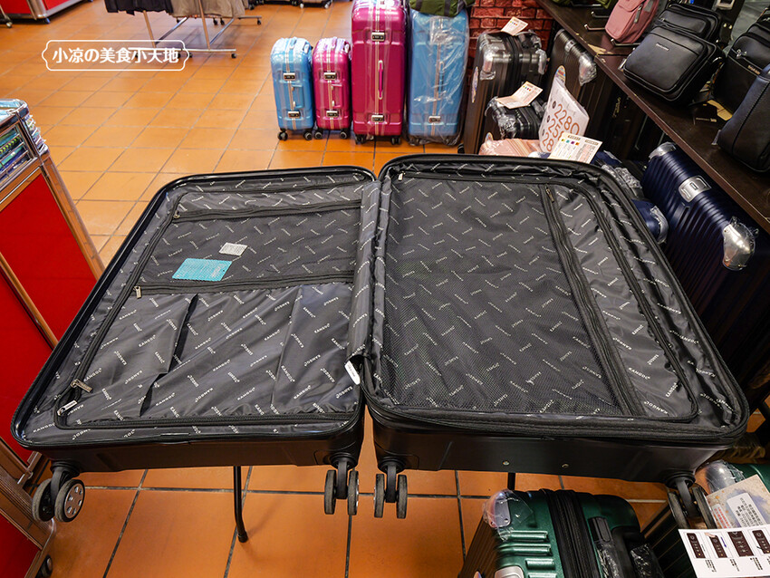 台中禾雅行動館 | 時尚行李箱最低999起,萬國eminent五折起超殺價,限時限量聯名款魔鬼貓行李箱晚來買不到!多款包包390元起,價格實惠好好逛。