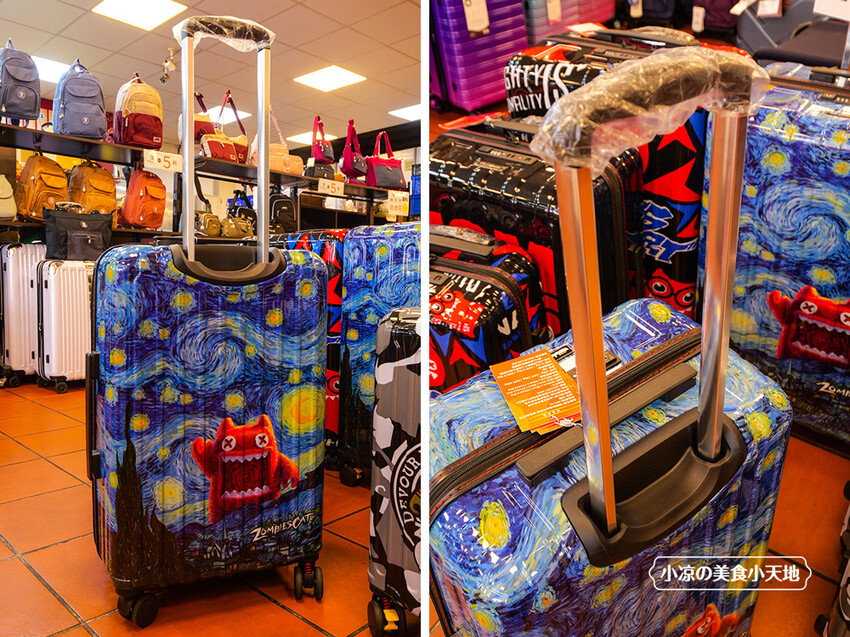 台中禾雅行動館 | 時尚行李箱最低999起,萬國eminent五折起超殺價,限時限量聯名款魔鬼貓行李箱晚來買不到!多款包包390元起,價格實惠好好逛。