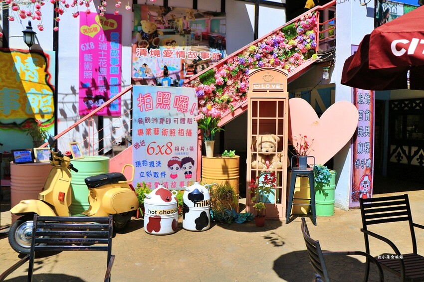 清境農場小瑞士花園‧著名的水上教堂、落羽松步道及綠光森林花園,晚上還有燈光秀 - 敦 小 蓮の食旅錄