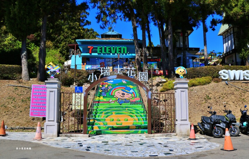 清境農場小瑞士花園‧著名的水上教堂、落羽松步道及綠光森林花園,晚上還有燈光秀 - 敦 小 蓮の食旅錄