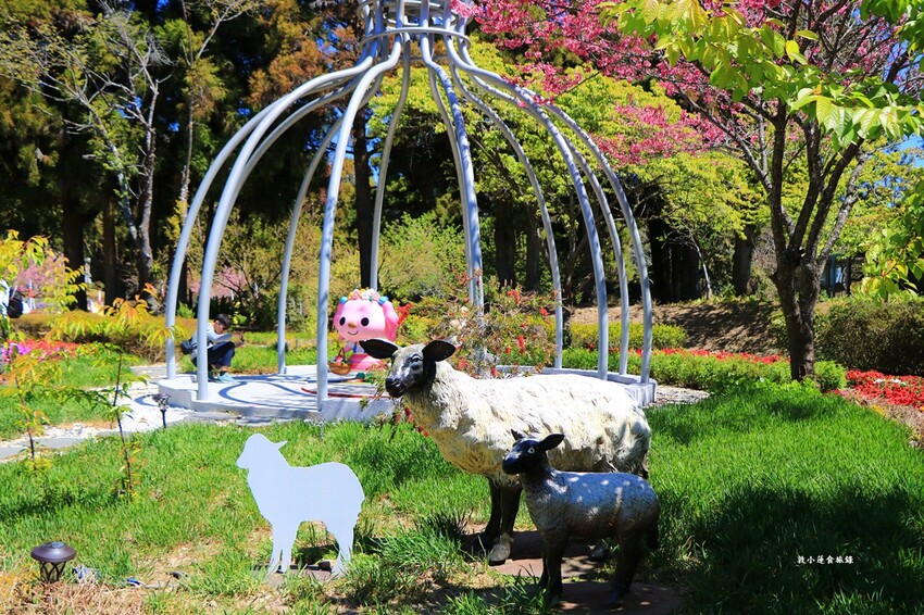 清境農場小瑞士花園‧著名的水上教堂、落羽松步道及綠光森林花園,晚上還有燈光秀 - 敦 小 蓮の食旅錄