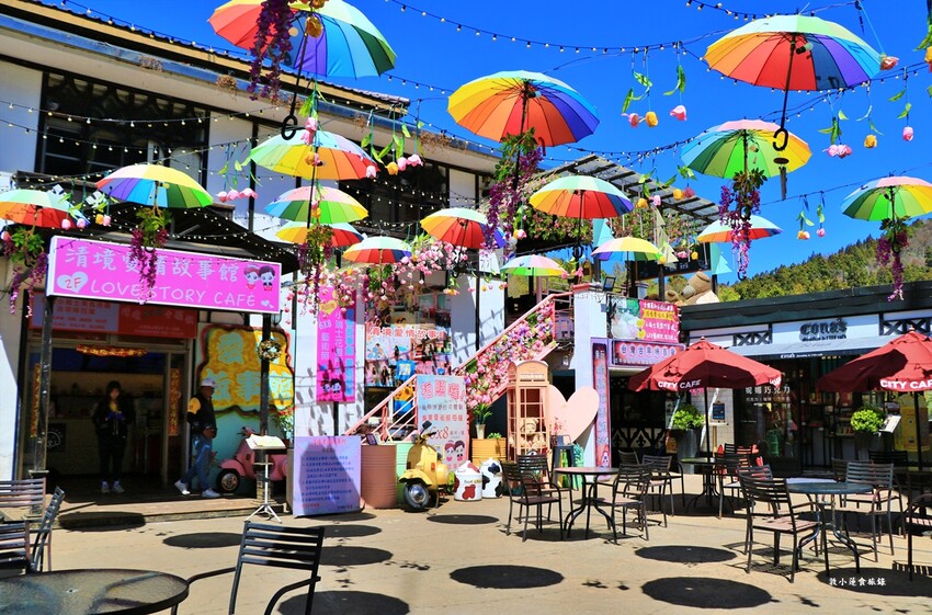 清境農場小瑞士花園‧著名的水上教堂、落羽松步道及綠光森林花園,晚上還有燈光秀 - 敦 小 蓮の食旅錄