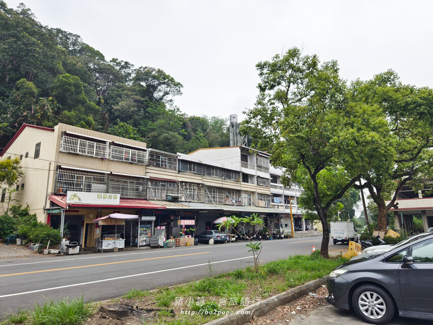雲林。斗六》湖山巖湖山寺。銅光閃閃的十層樓高巨大彌勒佛